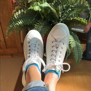 Paul Green White Athletic Shoes Classic Design European size 7